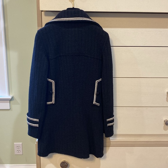 Classic Chanel black/white double-breasted jacket 34 - Picture 3 of 8